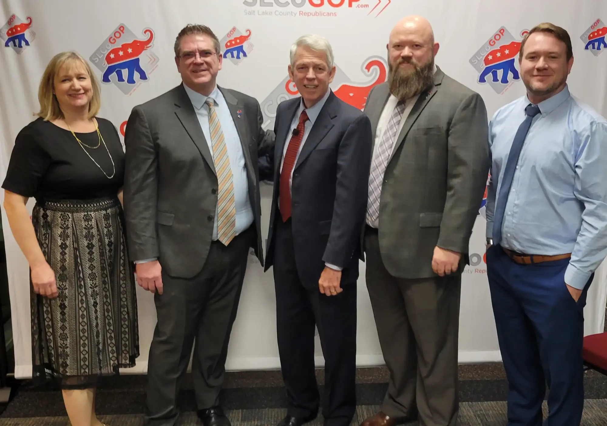 Chris Null with Salt Lake County GOP